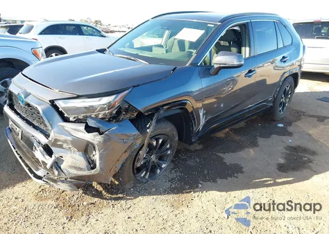 2024 Toyota Rav4 Hybrid Se z USA, uszkodzony, nr VIN JTM16RFV2RD137232